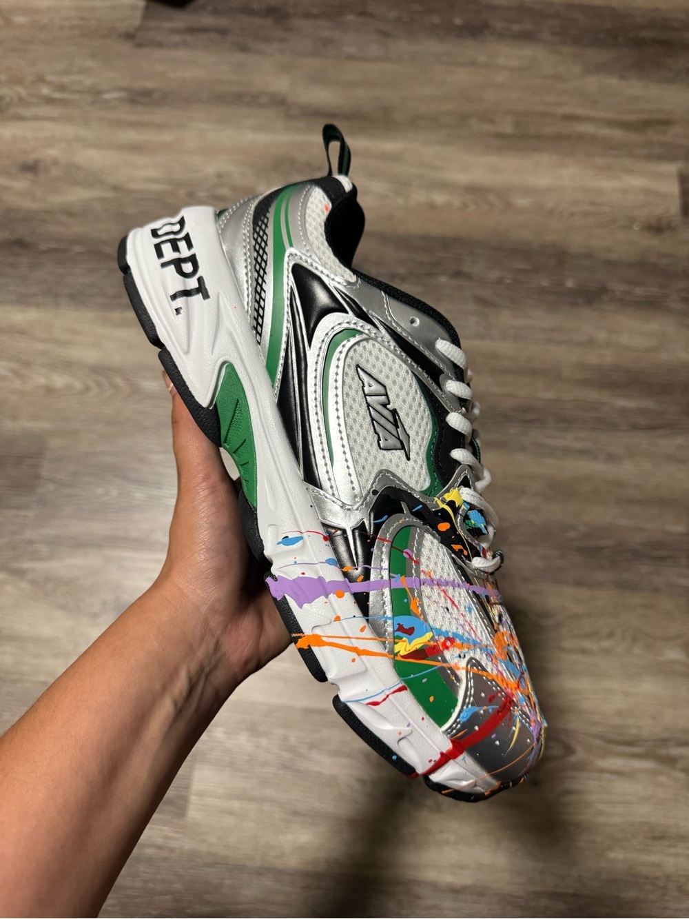 Avia x Gallery Dept Collab DIY